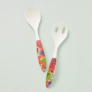 NEW Market Bamboo Melamine Serving Set